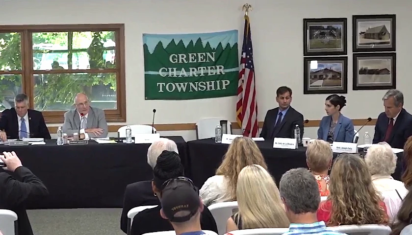 Green Charter Township Town Hall