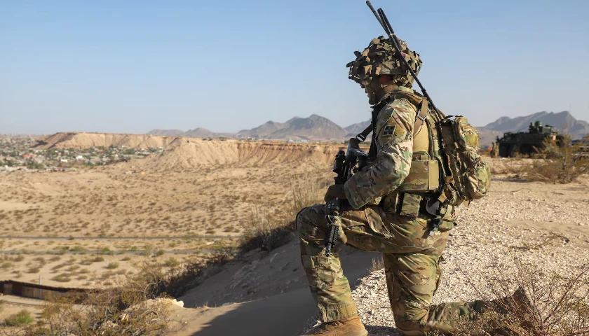 military southern border