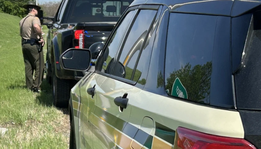 Tennessee Highway Patrol traffic stop