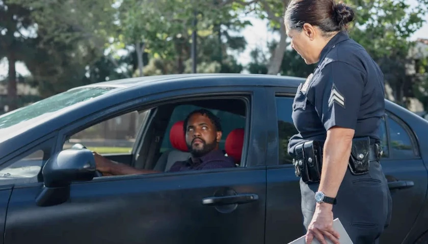 traffic stop