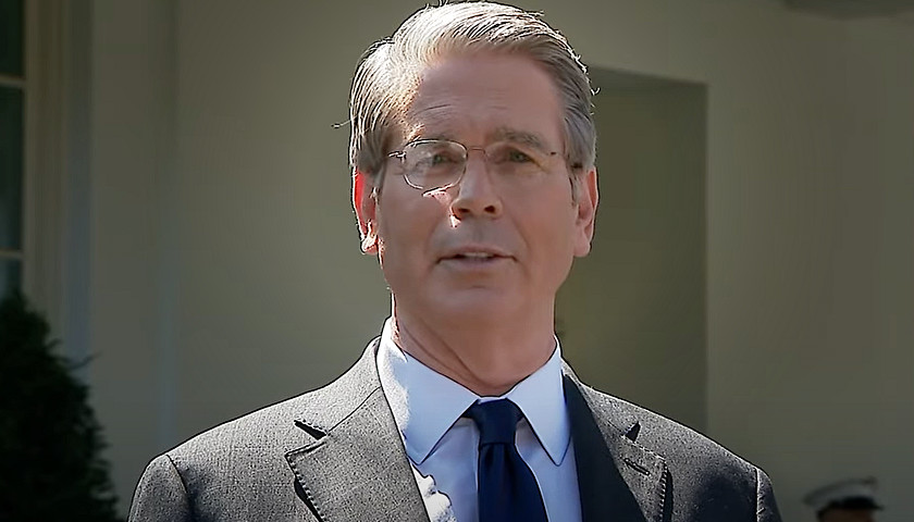 Treasury Secretary Scott Bessant