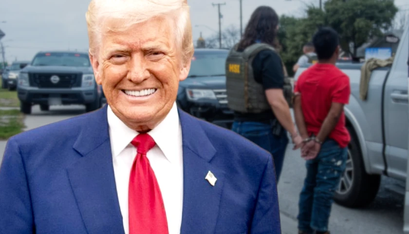 Trump and ICE