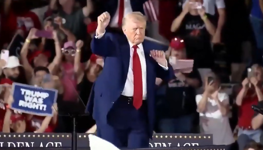 President Trump at "100 Days" Rally