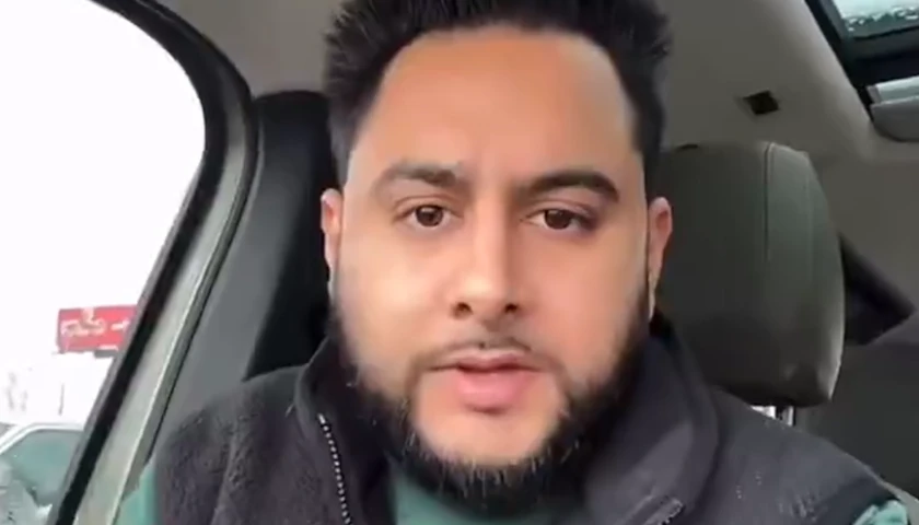 Robert King TikToker who encouraged people to shoot ICE agents