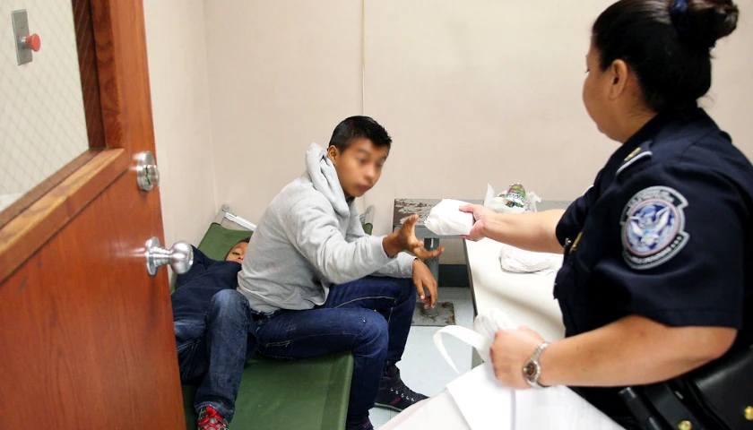 unaccompanied minors border