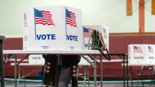 Voting booth