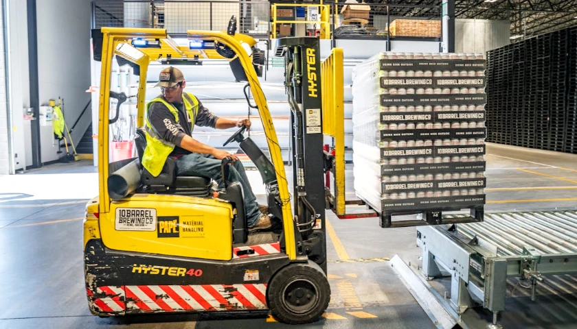 Warehouse job