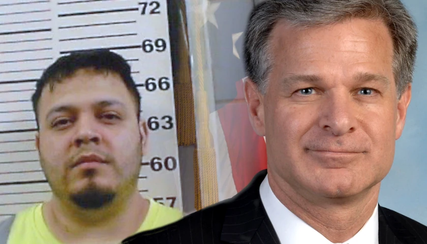 Former FBI Director Christopher Wray, Kilmar Abrego Garcia