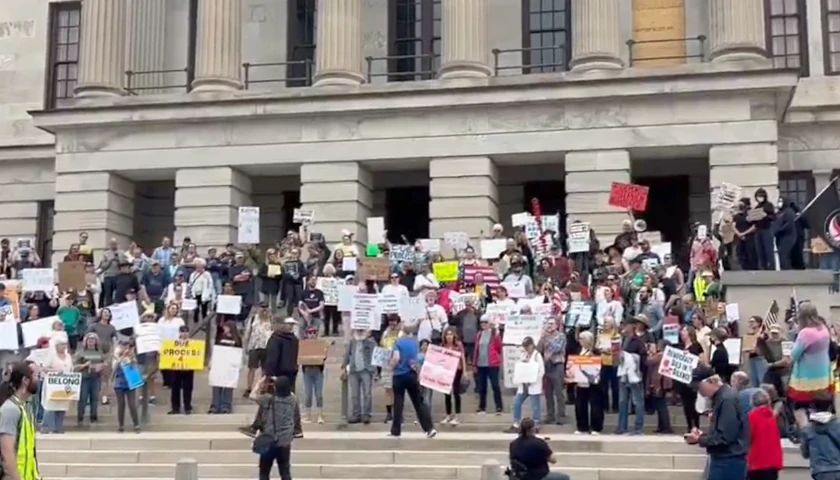 Andy Ogles protest