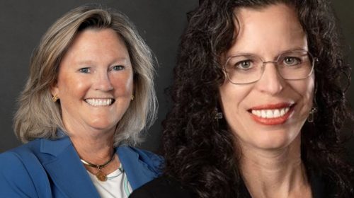 ALEC National Chair Patricia Puertas Rucker and CEO Lisa B. Nelson