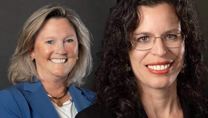 ALEC National Chair Patricia Puertas Rucker and CEO Lisa B. Nelson