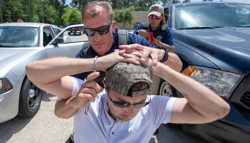 ICE arrest