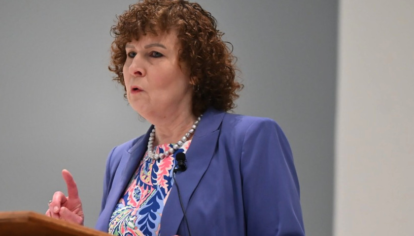 Judy Orr, Executive Director of Catholic Charities for the Diocese of Nashville