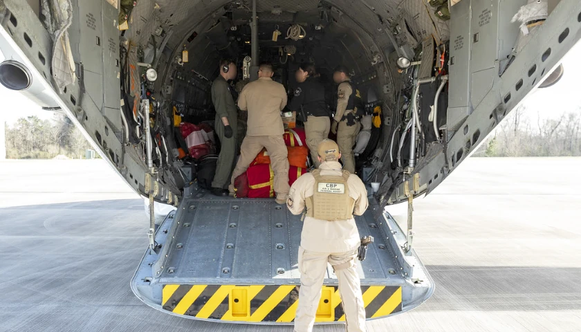 CBP Flight
