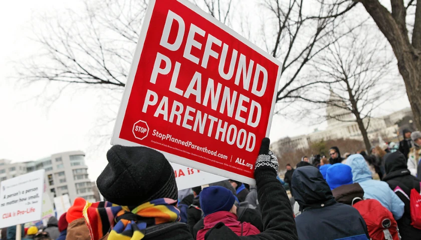 Defund Planned Parenthood