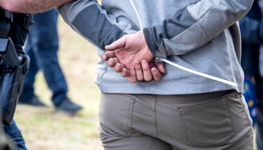 ICE arrest