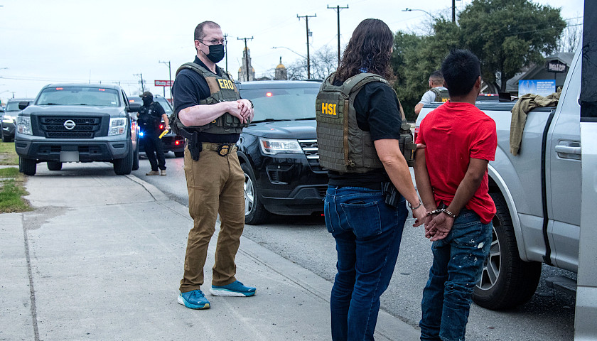 ICE arrest