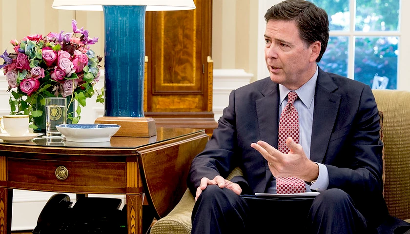 Comey Boomerang: Ex-Director Confronted with Personal Emails, Notes After Playing Victim Card