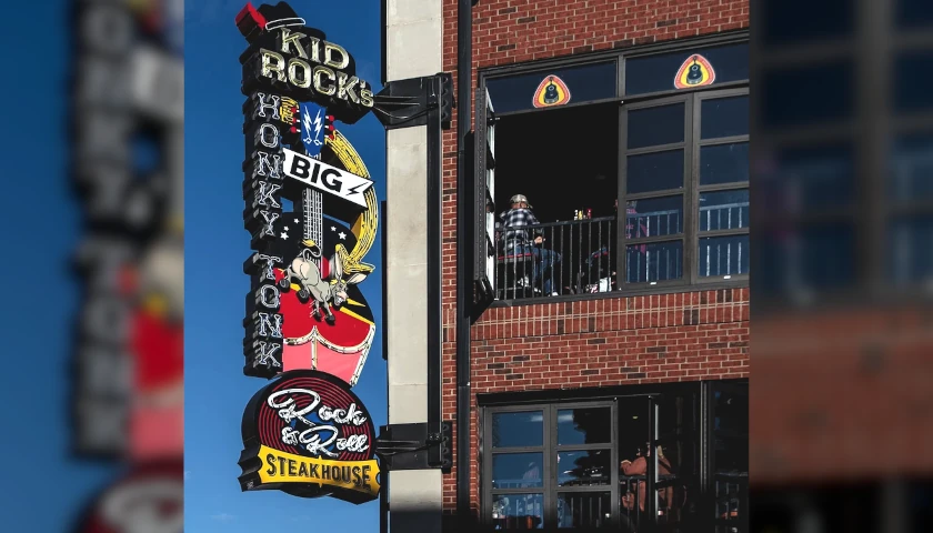 Kid Rock restaurant