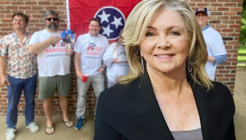 Sen. Marsha Blackburn, GOP Nashville
