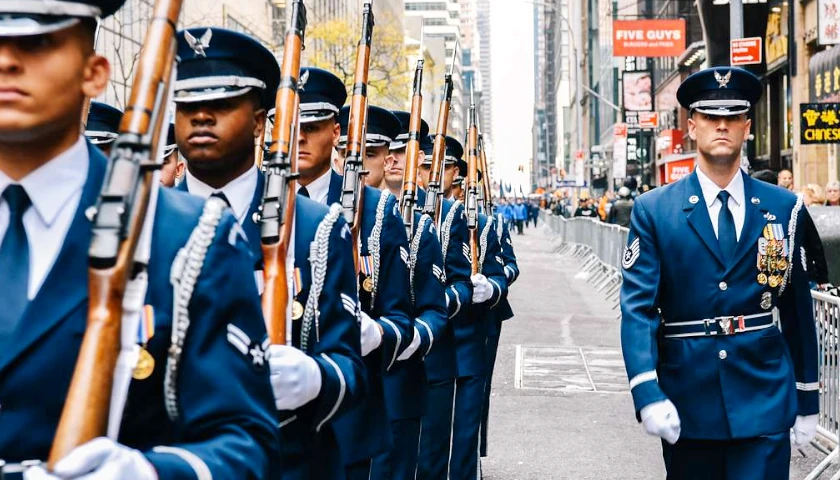military parade