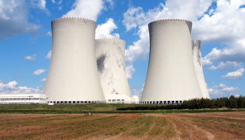 nuclear plant