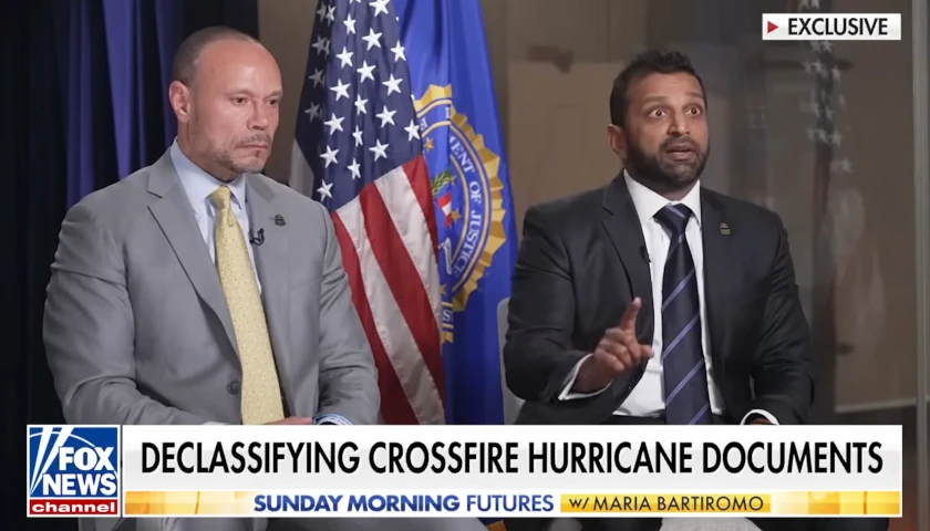 Dan Bongino and Kash Patel