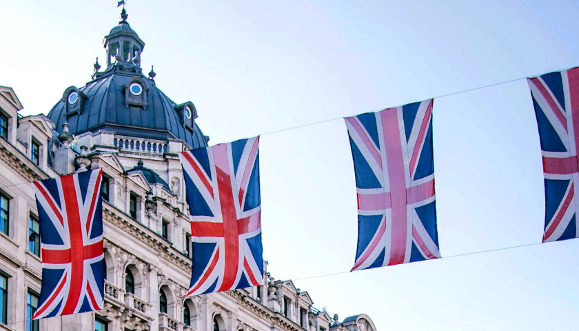 United Kingdom flags