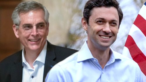 Brad Raffensperger, Sen Jon Ossoff