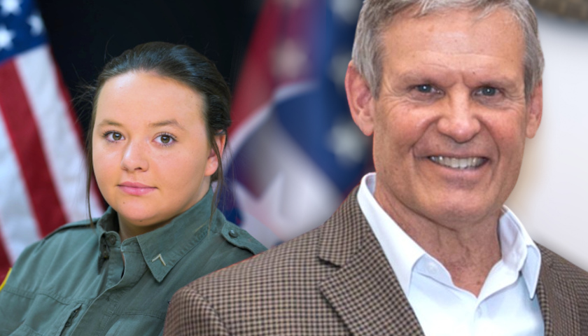 Savannah Puckett, Gov. Bill Lee