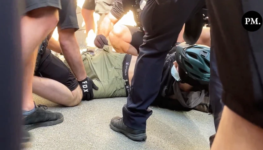 Seattle protest arrest