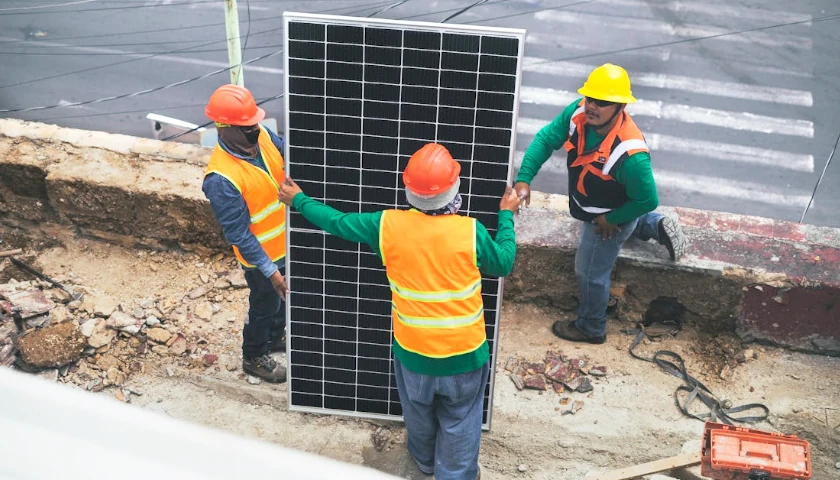 Solar panels