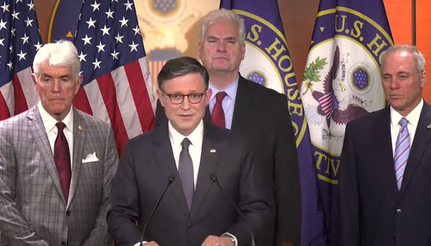 Speaker Mike Johnson press conference