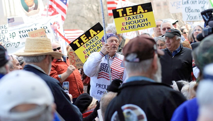 Tea Party Protest