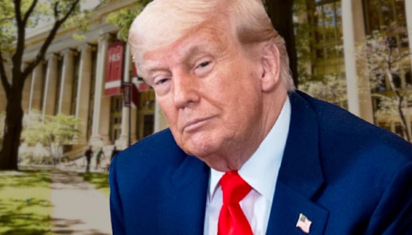 Donald Trump Harvard