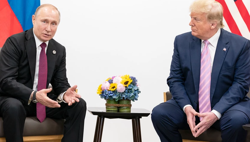 Trump and Putin