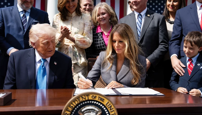 Donald Trump and Melania Trump