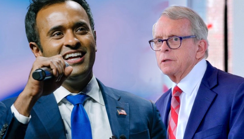 Vivek Ramaswamy, Gov. Mike DeWine