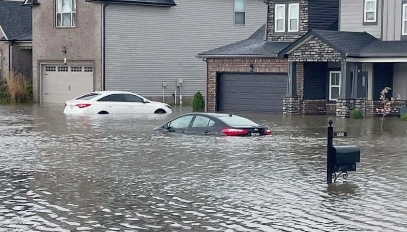 April flood