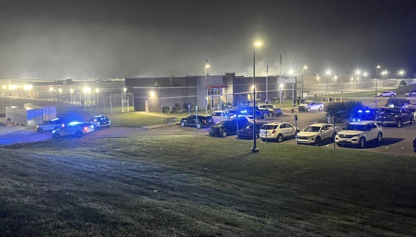 TTCC prison riot