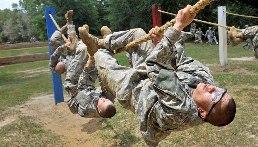 Army basic training