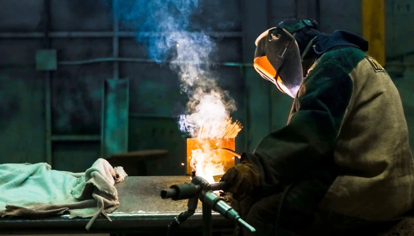 blue collar work