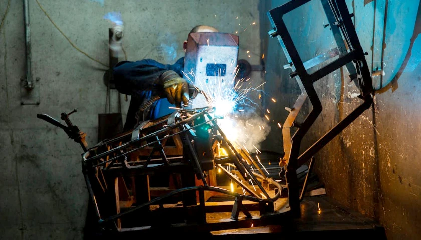 blue collar work