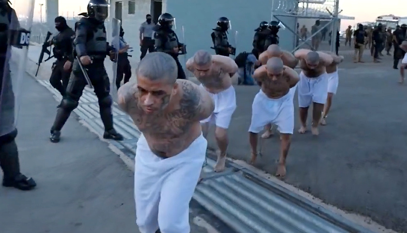 CECOT Prison, El Salvador