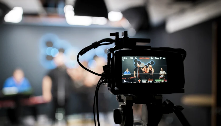 filming