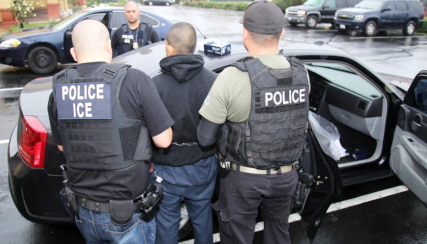 ICE Arrest