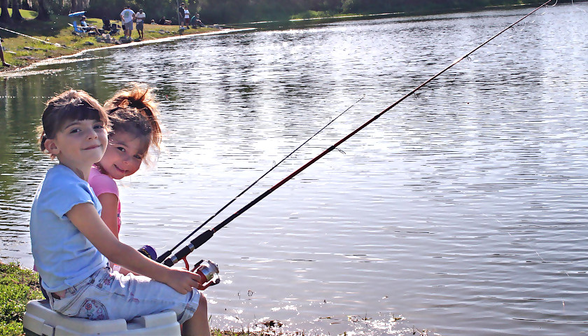 A Day in the Sun Fishing with Friends