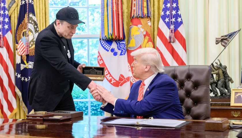 Trump and Musk