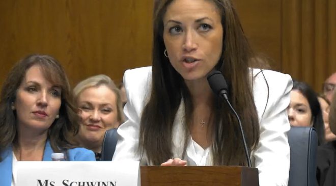 Deputy Secretary of Education Nominee Penny Schwinn Says Foreign Students Boost U.S. Competitiveness in Confirmation Hearing