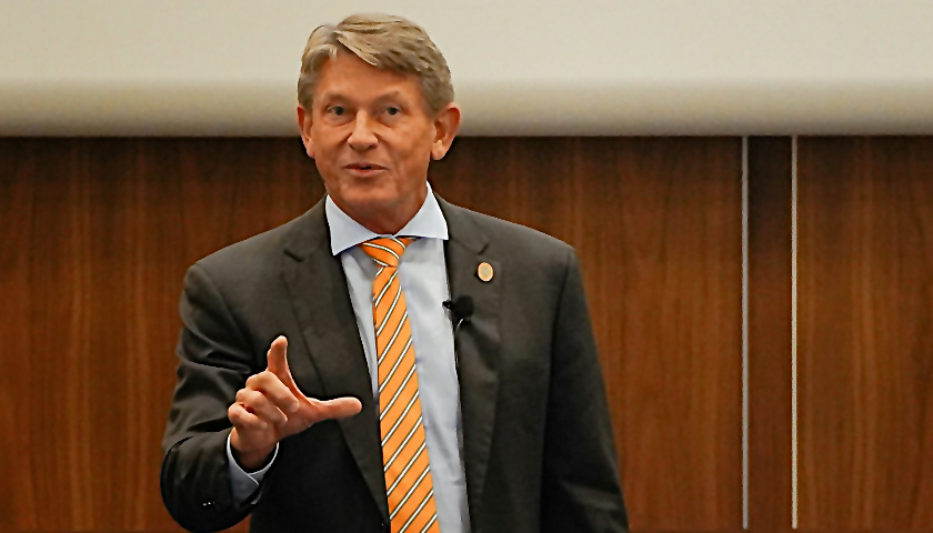 UT President Randy Boyd